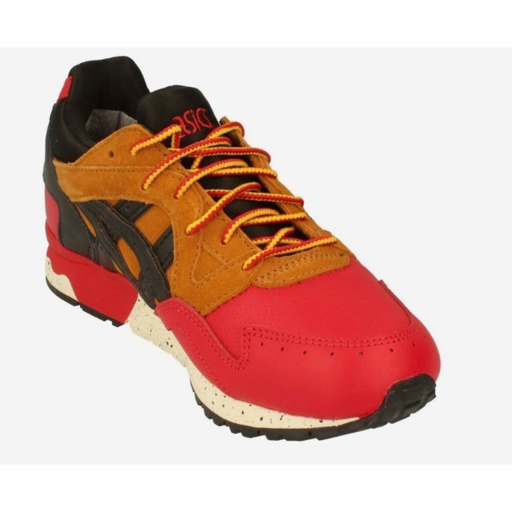 Asics Gel-Lyte V G-Tx Goretex Trainers Hl6E2 Sneakers Red/ Black Mens Size 9.5